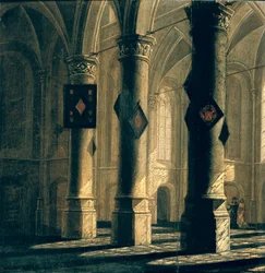 Interior of a Church